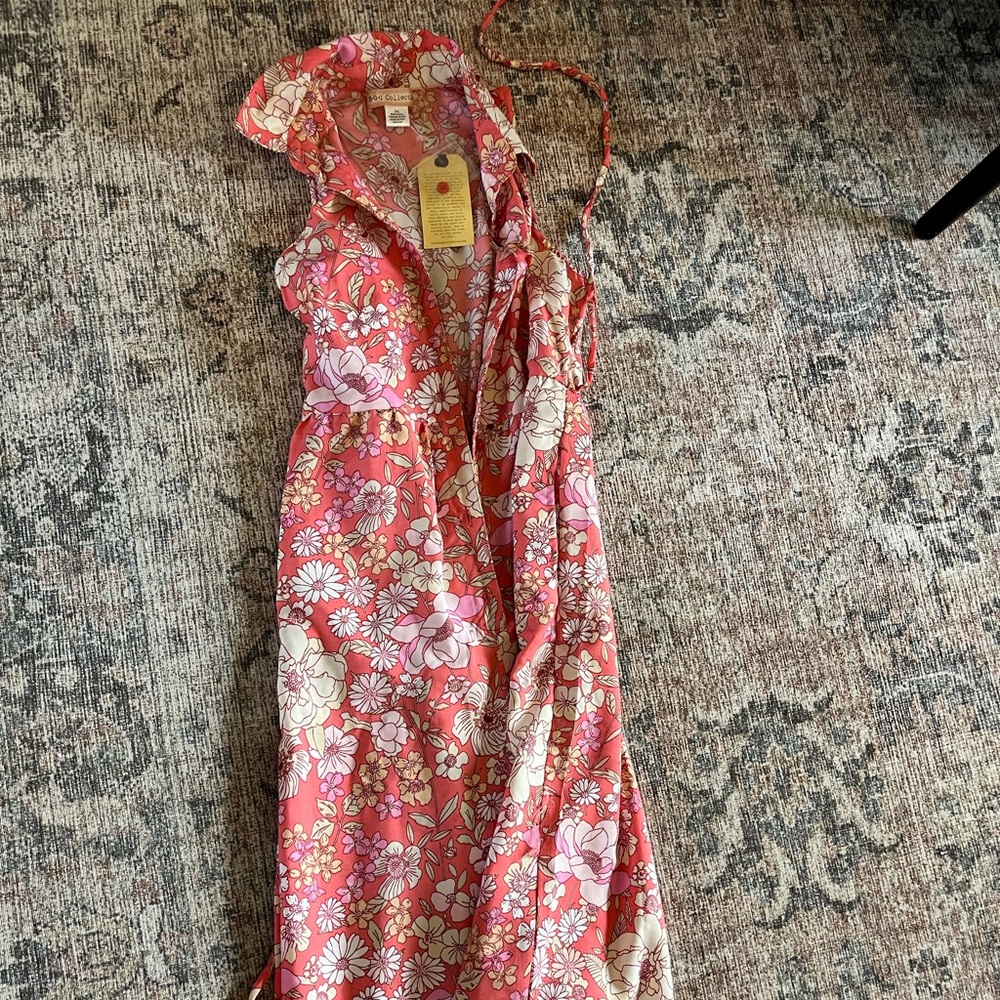 Floral Jumpsuit